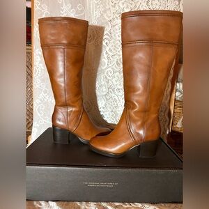 Women's Frye Caramel Jean Tall Pull On Boots Size 7